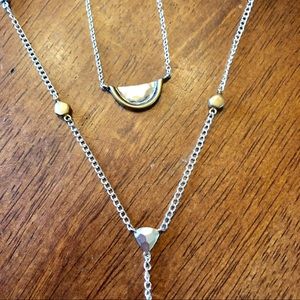 💖HOST PICK!💖 Silpada Double Y Necklace